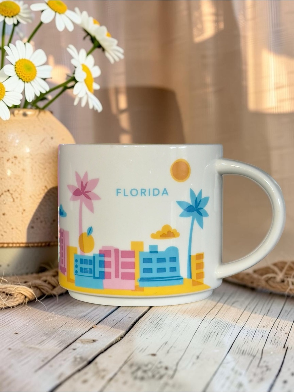 Starbucks Florida Coffee Tea Mug